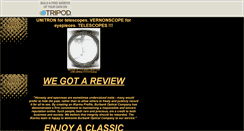 Desktop Screenshot of burbankopticalcompany.tripod.com