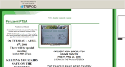 Desktop Screenshot of paxptsa.tripod.com