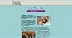 Desktop Screenshot of gemstar9.tripod.com