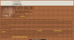 Desktop Screenshot of floydcollins.tripod.com