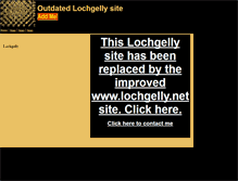Tablet Screenshot of lochgelly1.tripod.com