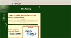 Desktop Screenshot of ellisracing.tripod.com