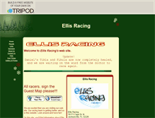 Tablet Screenshot of ellisracing.tripod.com