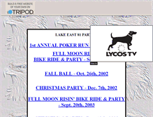 Tablet Screenshot of neohio81parties.tripod.com