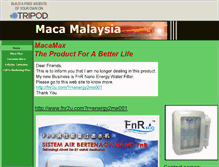 Tablet Screenshot of macabiz.tripod.com