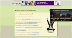 Desktop Screenshot of anatomia.tripod.com