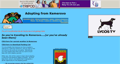 Desktop Screenshot of kemerovo.tripod.com