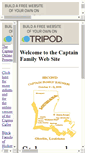 Mobile Screenshot of captainfamily.tripod.com