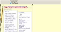 Desktop Screenshot of drronson.tripod.com
