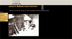 Desktop Screenshot of jamesamcbeath.tripod.com