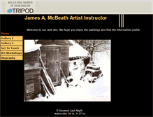 Tablet Screenshot of jamesamcbeath.tripod.com