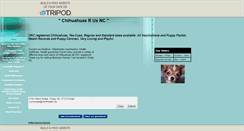 Desktop Screenshot of lovechihuahuas.tripod.com