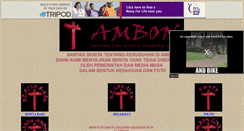 Desktop Screenshot of ambon1.tripod.com