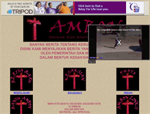 Tablet Screenshot of ambon1.tripod.com
