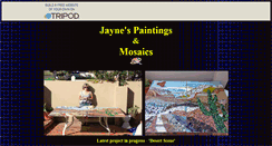 Desktop Screenshot of jaynespaintings.tripod.com