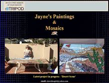 Tablet Screenshot of jaynespaintings.tripod.com
