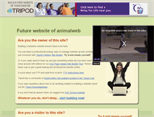 Tablet Screenshot of animalweb.tripod.com