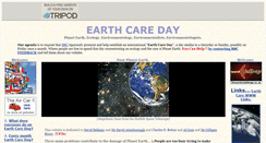 Desktop Screenshot of earth-care-day.tripod.com