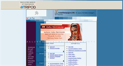Desktop Screenshot of indiannewspapers.tripod.com