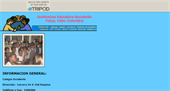 Desktop Screenshot of educaoccidente.tripod.com