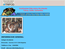 Tablet Screenshot of educaoccidente.tripod.com