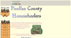 Desktop Screenshot of homeschoolmom7.tripod.com