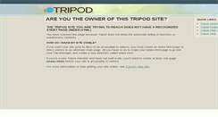 Desktop Screenshot of acidrazzor.tripod.com
