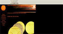 Desktop Screenshot of ovoartistico.tripod.com