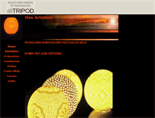 Tablet Screenshot of ovoartistico.tripod.com