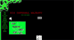 Desktop Screenshot of hisinfernalmajesty7.tripod.com