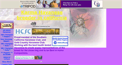 Desktop Screenshot of karmahavanese.tripod.com