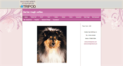 Desktop Screenshot of gerianroughcollies.tripod.com