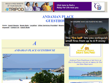 Tablet Screenshot of andaman-place-patong.tripod.com