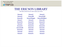 Tablet Screenshot of ericsonyachts.tripod.com