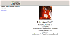 Desktop Screenshot of lifestand.tripod.com
