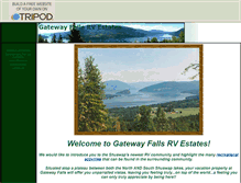 Tablet Screenshot of gatewayfalls.tripod.com
