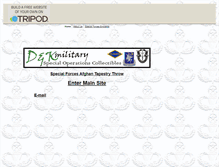Tablet Screenshot of dkmilitary.tripod.com