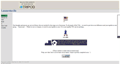 Desktop Screenshot of lanzarotta.tripod.com