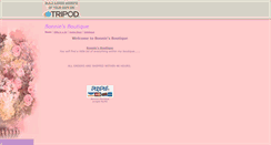 Desktop Screenshot of bonnies-boutique.tripod.com