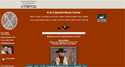 Desktop Screenshot of kaqhfarms.tripod.com