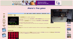 Desktop Screenshot of aharonh.tripod.com