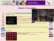 Tablet Screenshot of aharonh.tripod.com