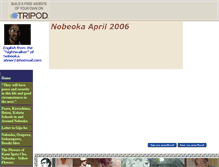 Tablet Screenshot of nobeoka-april-2006.tripod.com