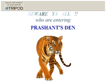 Tablet Screenshot of prashav.tripod.com