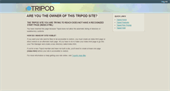 Desktop Screenshot of effil.tripod.com