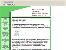 Tablet Screenshot of eastbournechurchrepbiblesociety.tripod.com