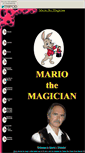 Mobile Screenshot of mariothemagician.tripod.com