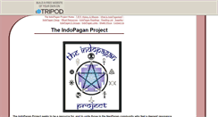 Desktop Screenshot of indopaganproject.tripod.com