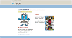 Desktop Screenshot of compudesign.tripod.com