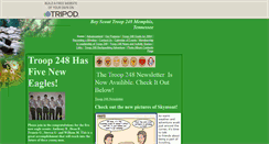 Desktop Screenshot of memphistroop248.tripod.com